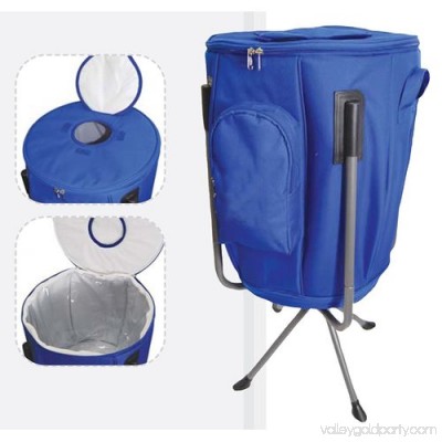 Portable Ice Cooler with Stand 556579747